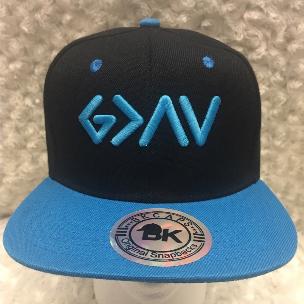 God Is Greater Than My High's Or Lows Snapback