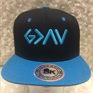 God Is Greater Than My High's Or Lows Snapback