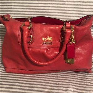 Coach Madison Sabrina Satchel - Pink