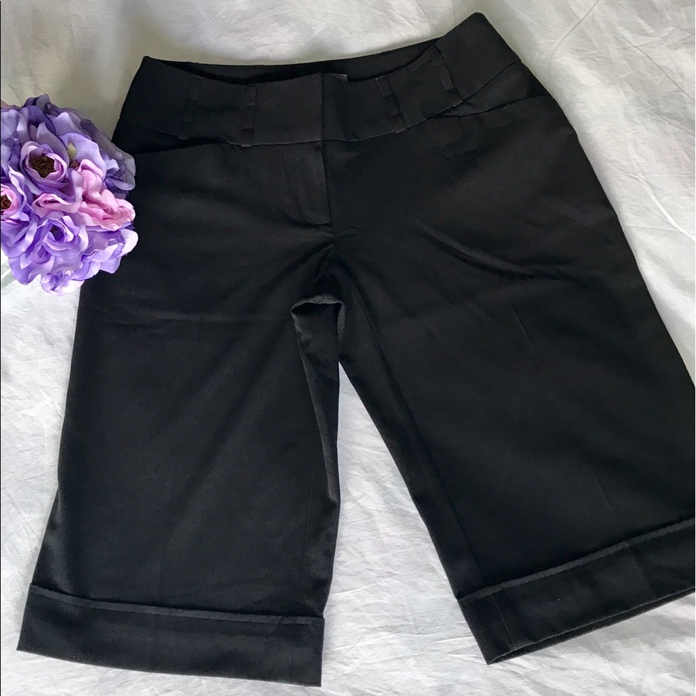 Black shorts from Apt.9 size 6P