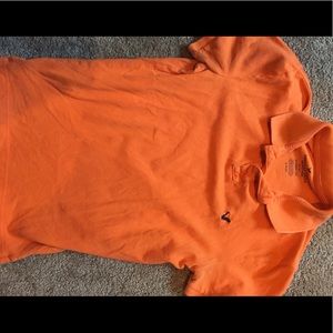 Men's American eagle polo in orange