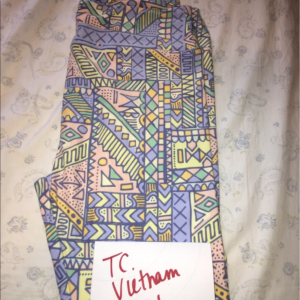 LulaRoe Leggings TC