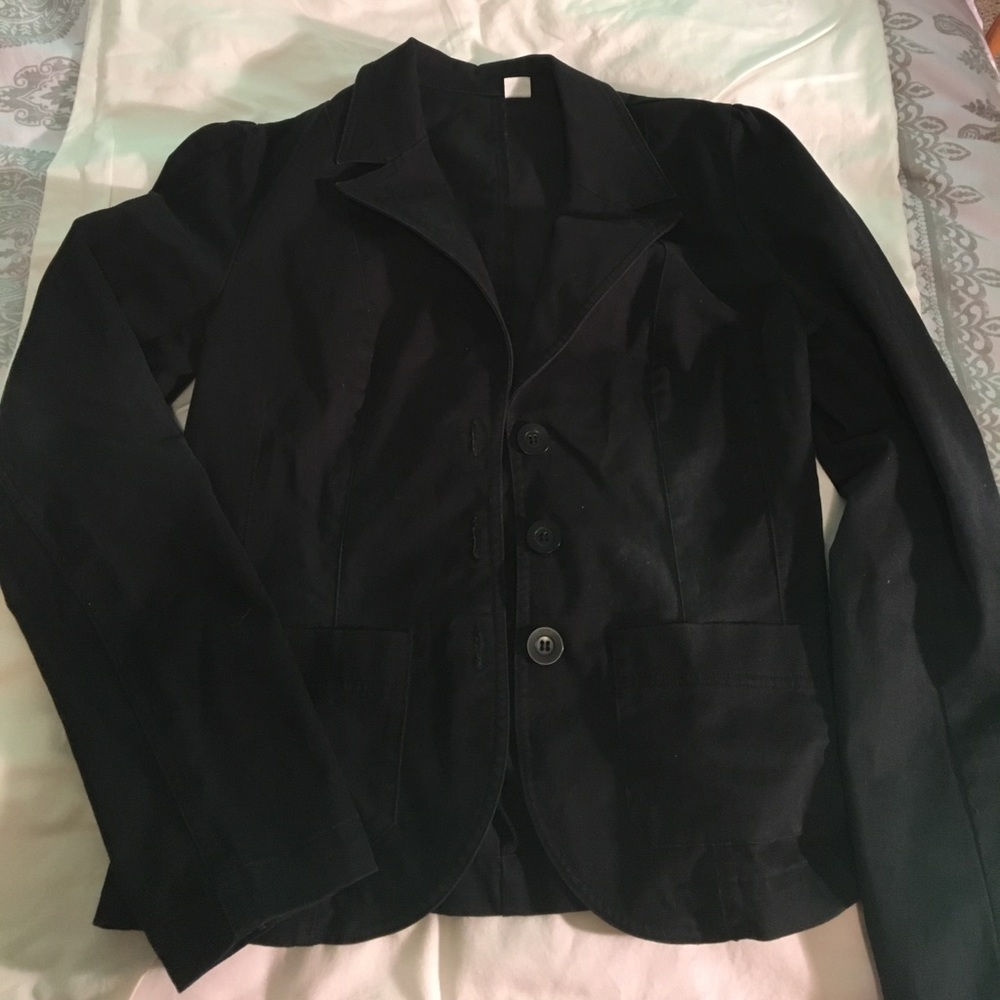 Black H&M blazer - Picture 1 of 3