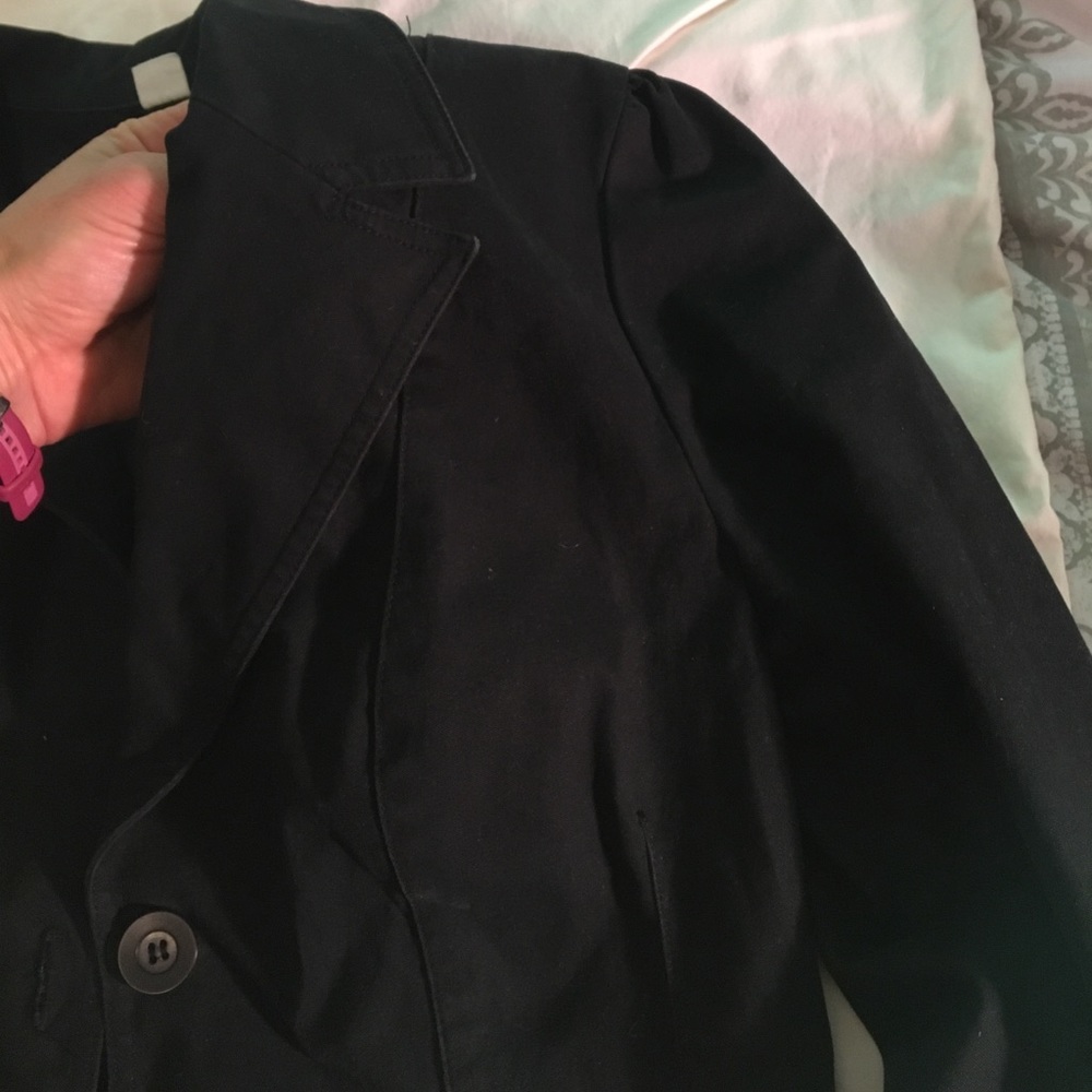 Black H&M blazer - Picture 2 of 3