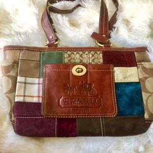Limited edition coach purse!