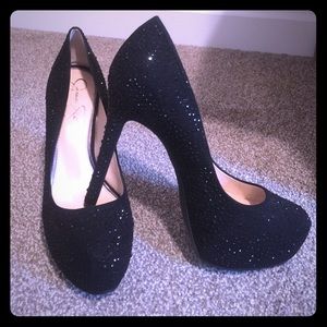 Jessica Simpson heels