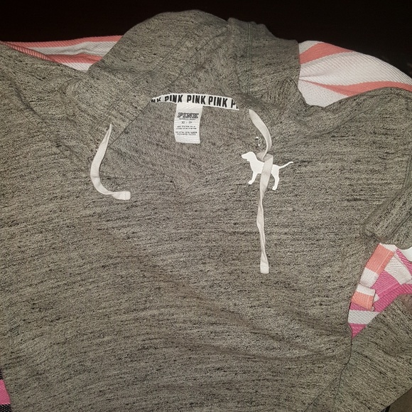 Victoria secret pink pullover - Picture 1 of 2