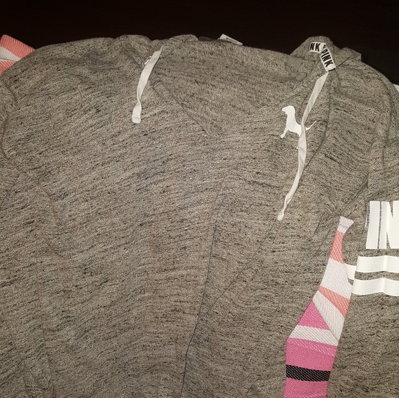 Victoria secret pink pullover - Picture 2 of 2