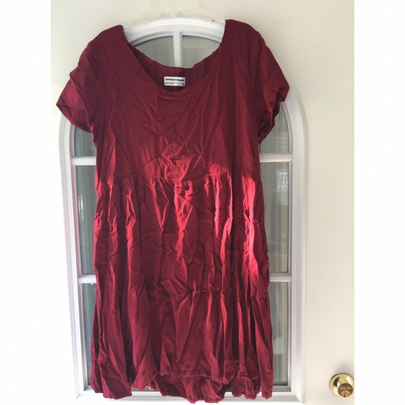 American Apparel Dresses & Skirts - Red summer dress
