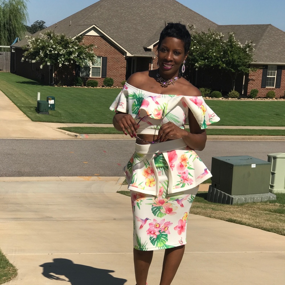 Floral Crop Set