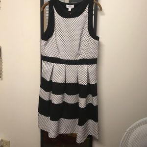 Black & white dress from Elle. NWT, size 12