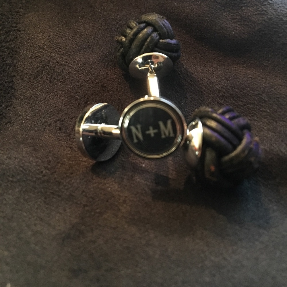 Noose&Monkey Cuff links