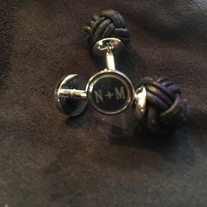 Noose&Monkey Cuff links
