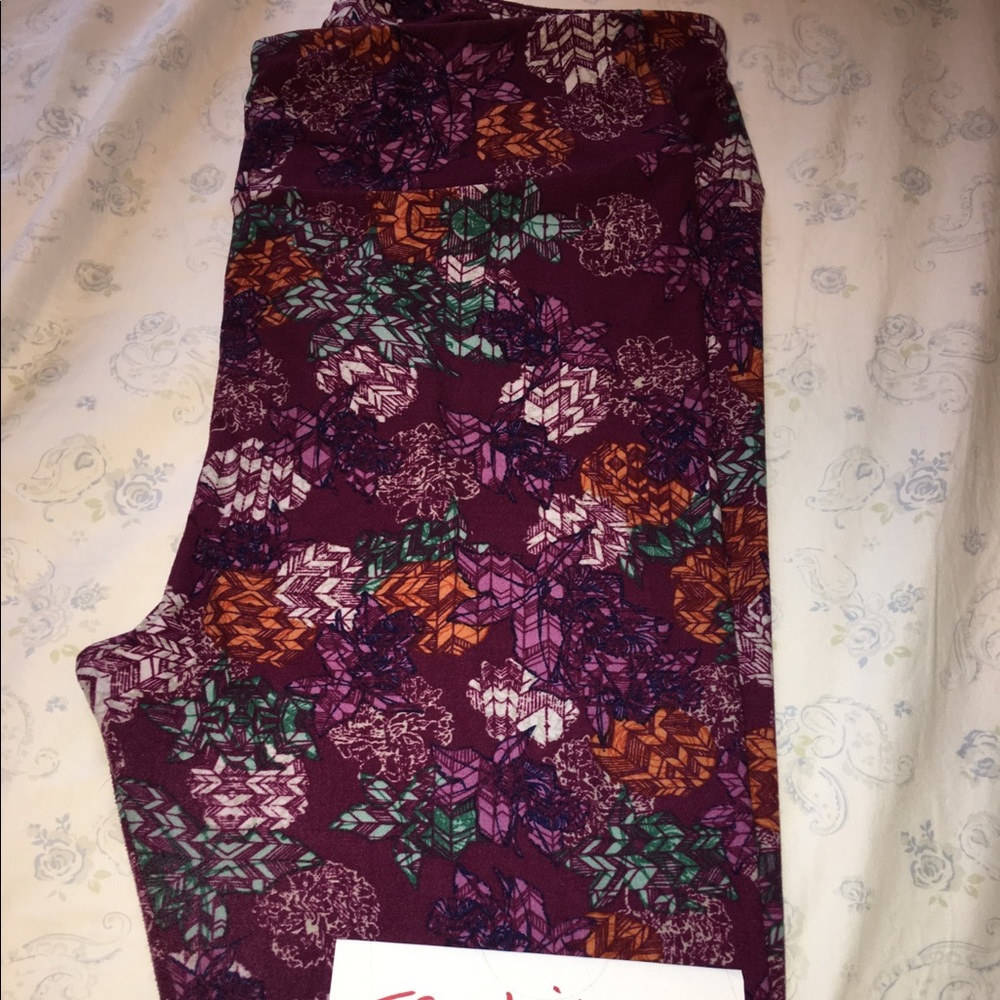 LulaRoe Leggings Size TC