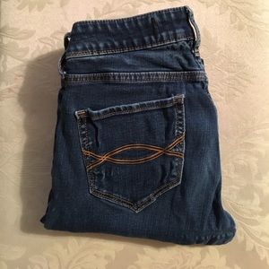Abercrombie and fitch super skinny jeans