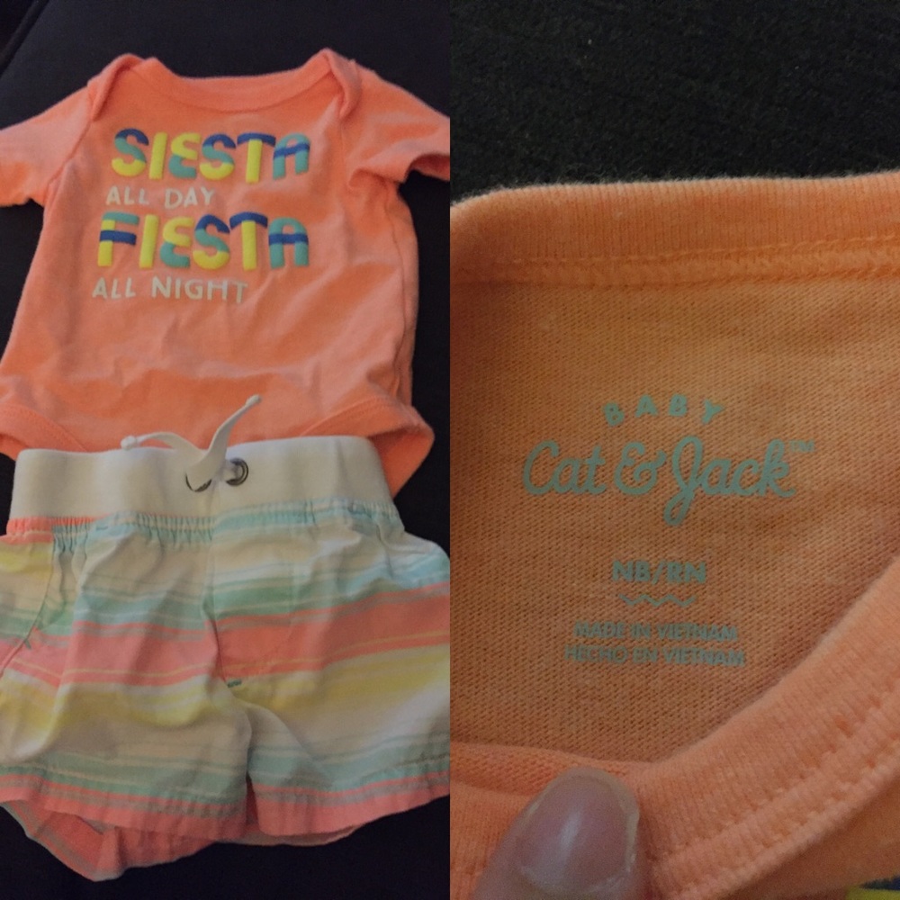 Newborn outfit