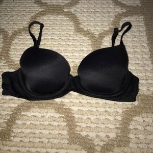 black bra