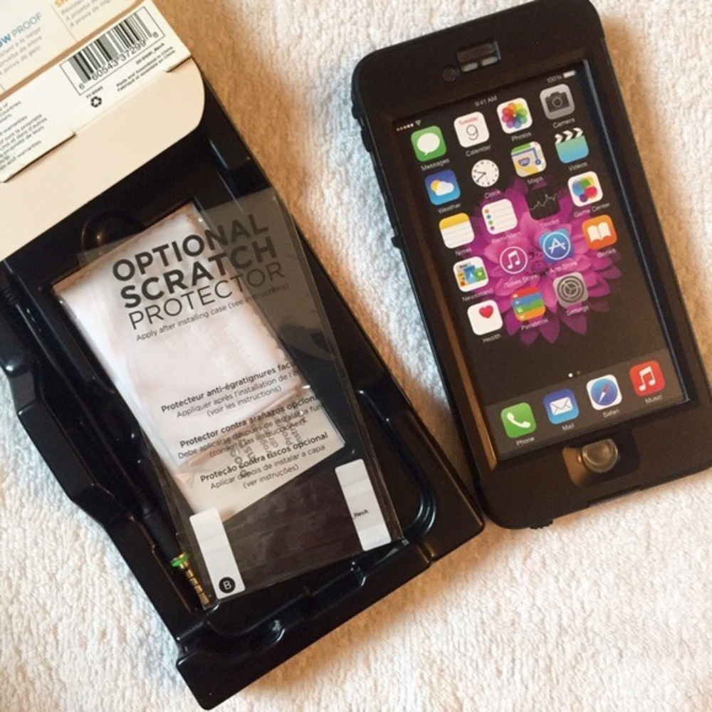 iPhone 6 Plus Lifeproof Nuud Case