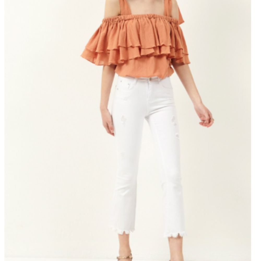 Storets Rinda White Jeans