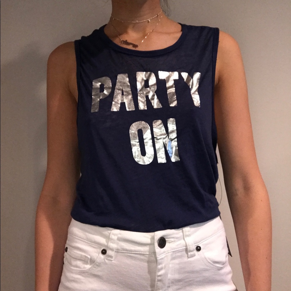 Chaser - Party on tank