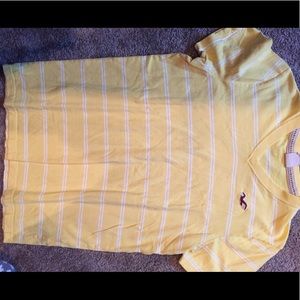 Men's hollister v-neck tee