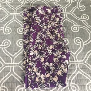 EUC lularoe OS leggings - Halloween edition