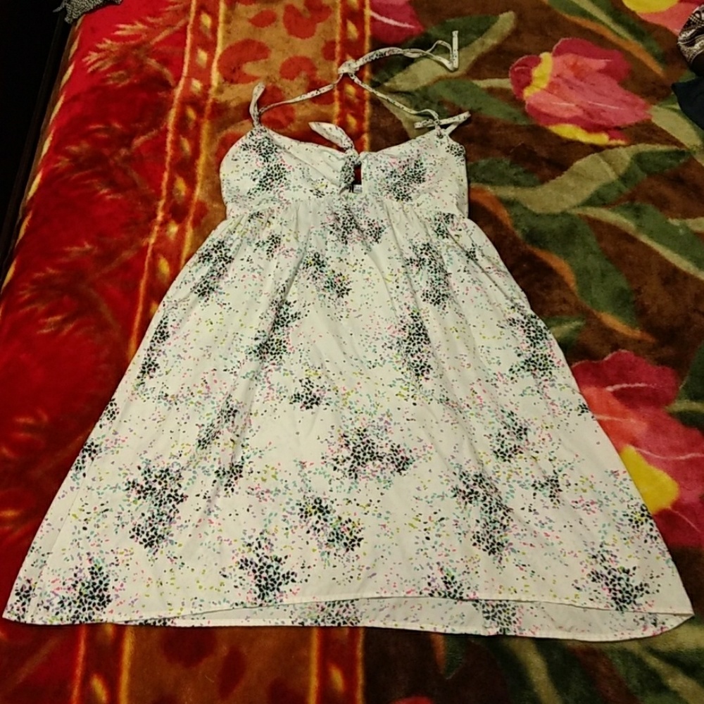 Roxy Babydoll Halter Dress