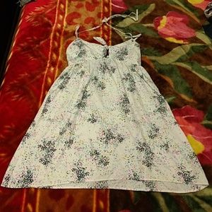 Roxy Babydoll Halter Dress