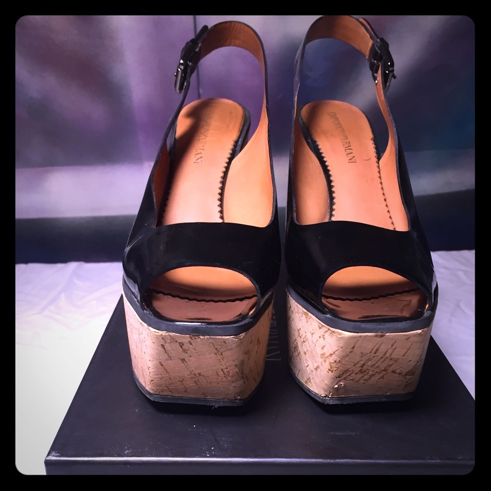 Emporio Armani women's shoes size 39 or US 9