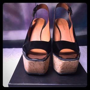 Emporio Armani women's shoes size 39 or US 9