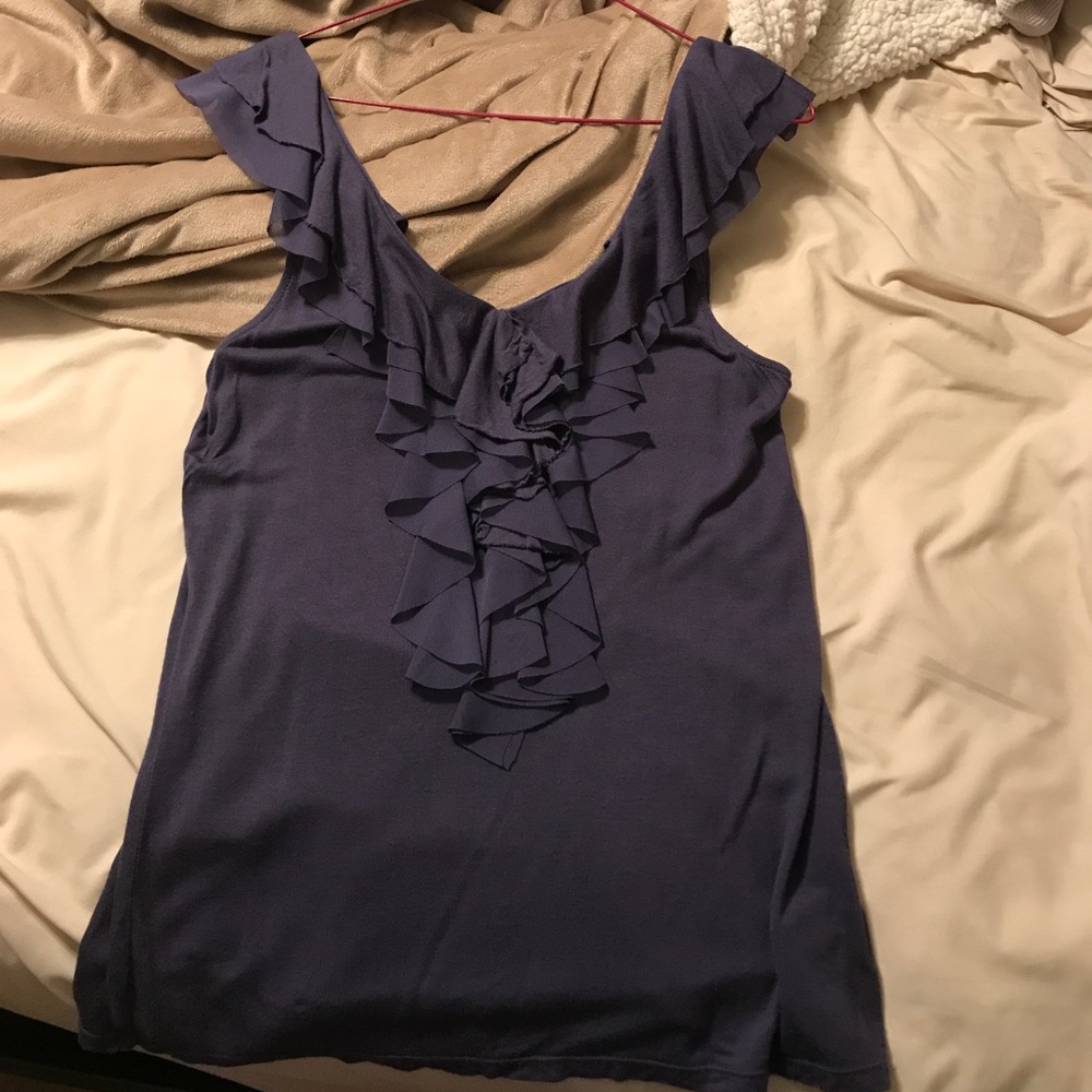 Express purple shirt