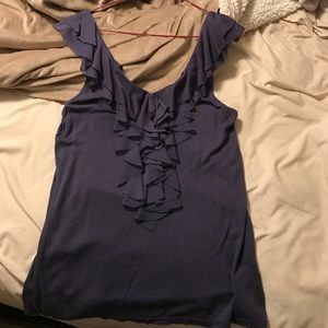 Express purple shirt