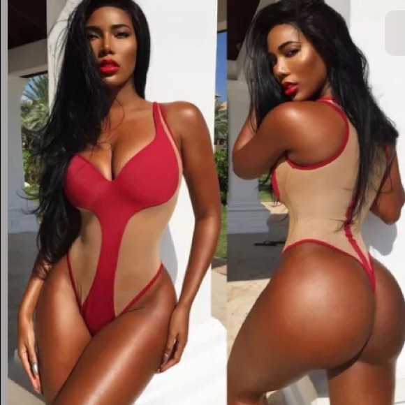 Other - Women sexy padded monokini swimwear