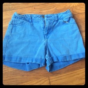 CHEROKEE Blue Jean shorts. Size L 10/12 kids