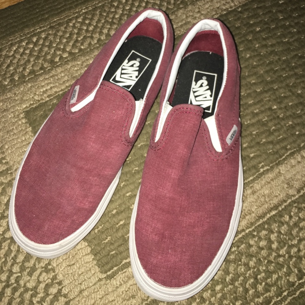 Slip-on Vans