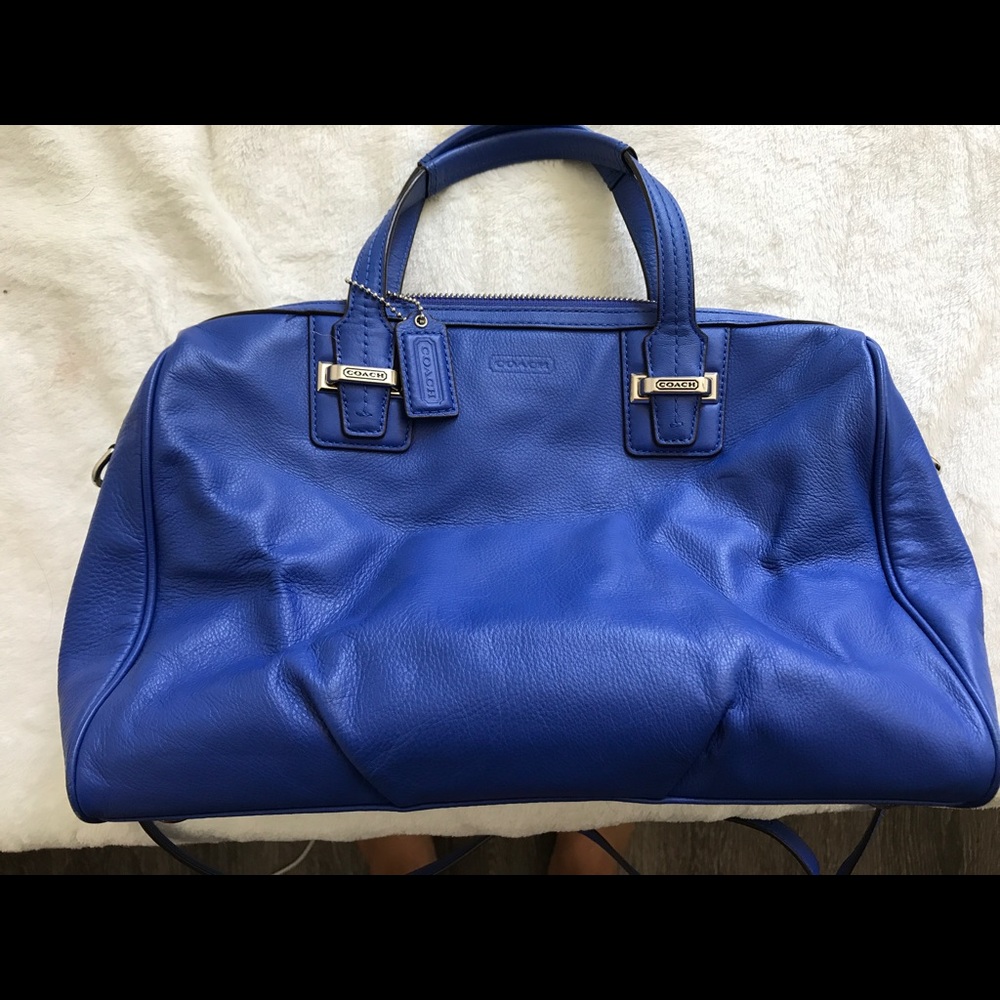 Coach crossover body tote bag