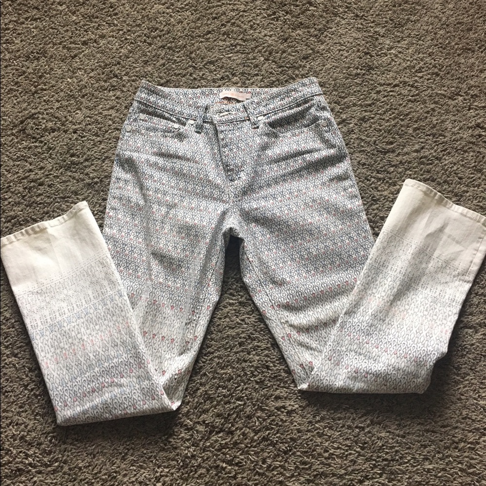Tory Burch Ombré Jeans