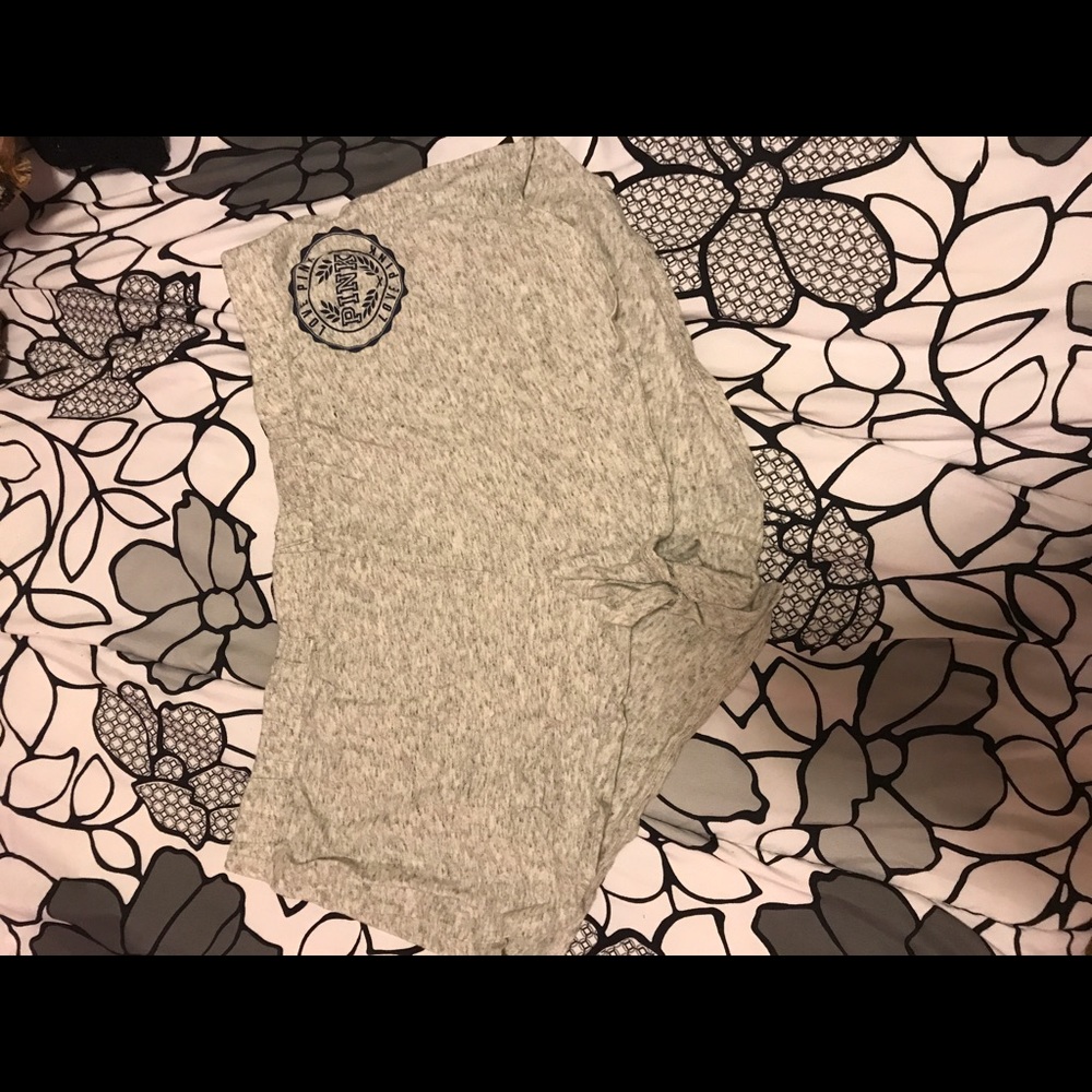 Victoria secret PINK sleep shorts!