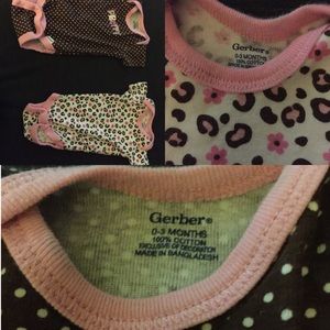 0-3 months onesies