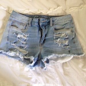 American Eagle Hi-rise Shortie