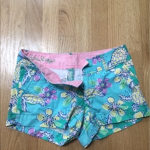 Lilly Pulitzer printed shorts, Walsh short