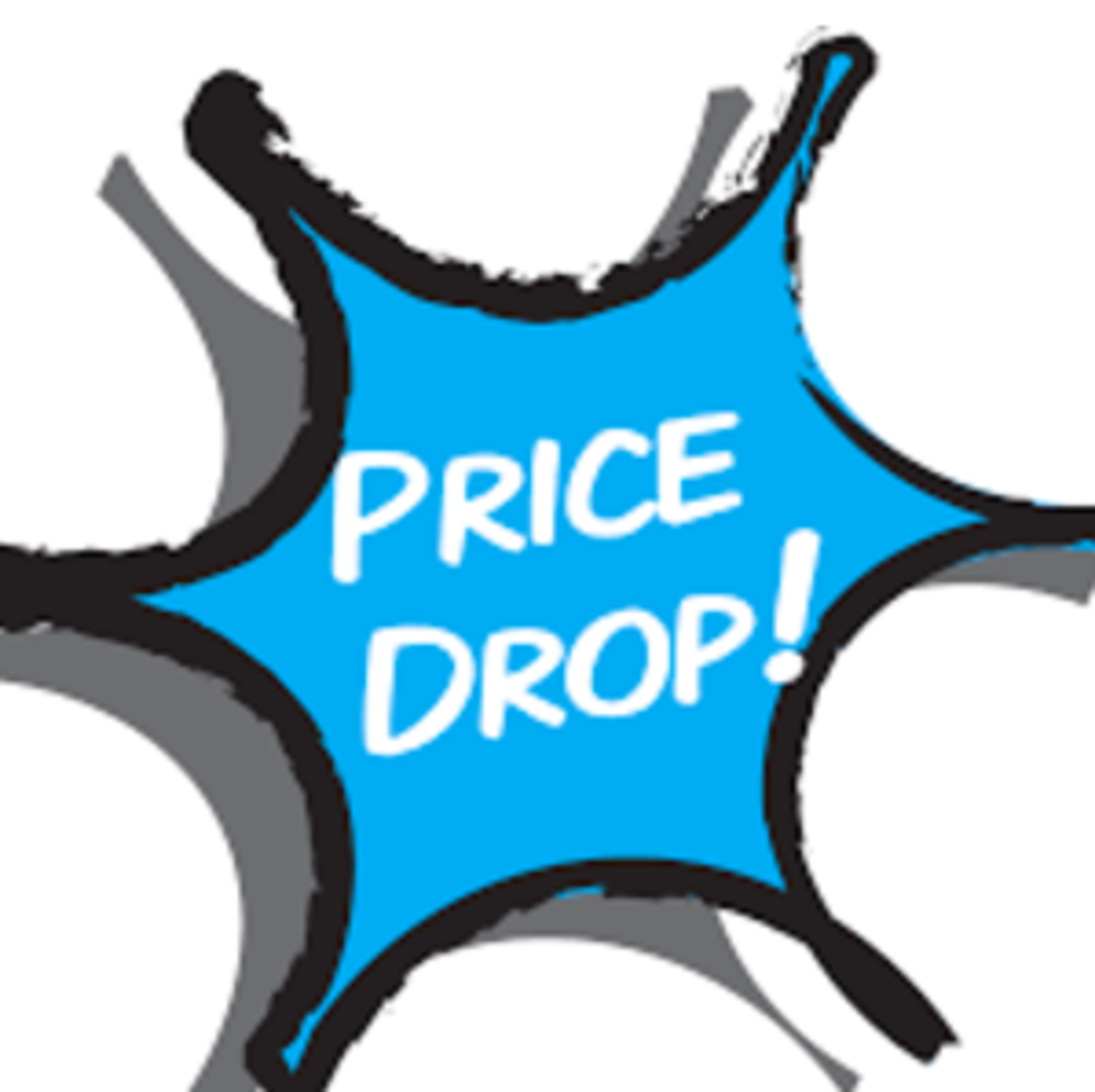 Dropping Prices!