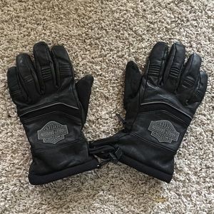 LEATHER HARLEY DAVIDSON GLOVES