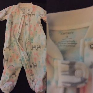 3 months pajamas