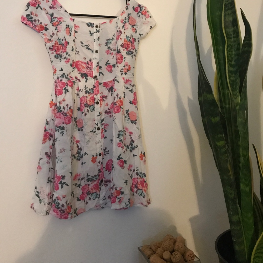 Cute - small floral dress