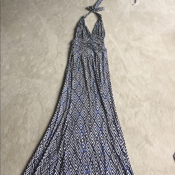 Tart Dresses & Skirts - Navy & White Tart Geometric Maxi