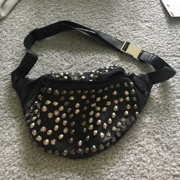punk fanny pack