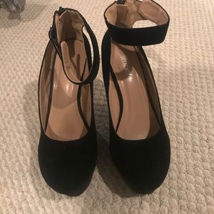 Black heals