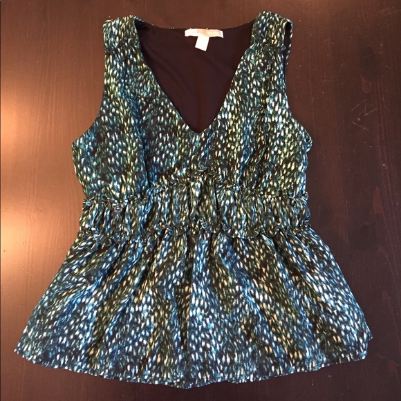 Patterned Blouse - Picture 1 of 3