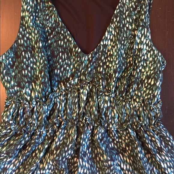 Patterned Blouse - Picture 2 of 3
